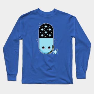 Kawaii Chill Pill Long Sleeve T-Shirt